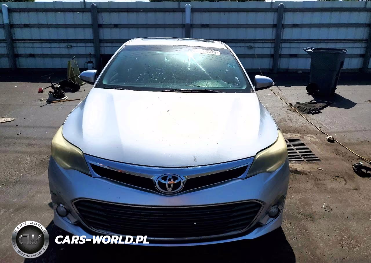 2014 Toyota Avalon Xle Touring VIN:4T1BK1EB6EU095694 - 5