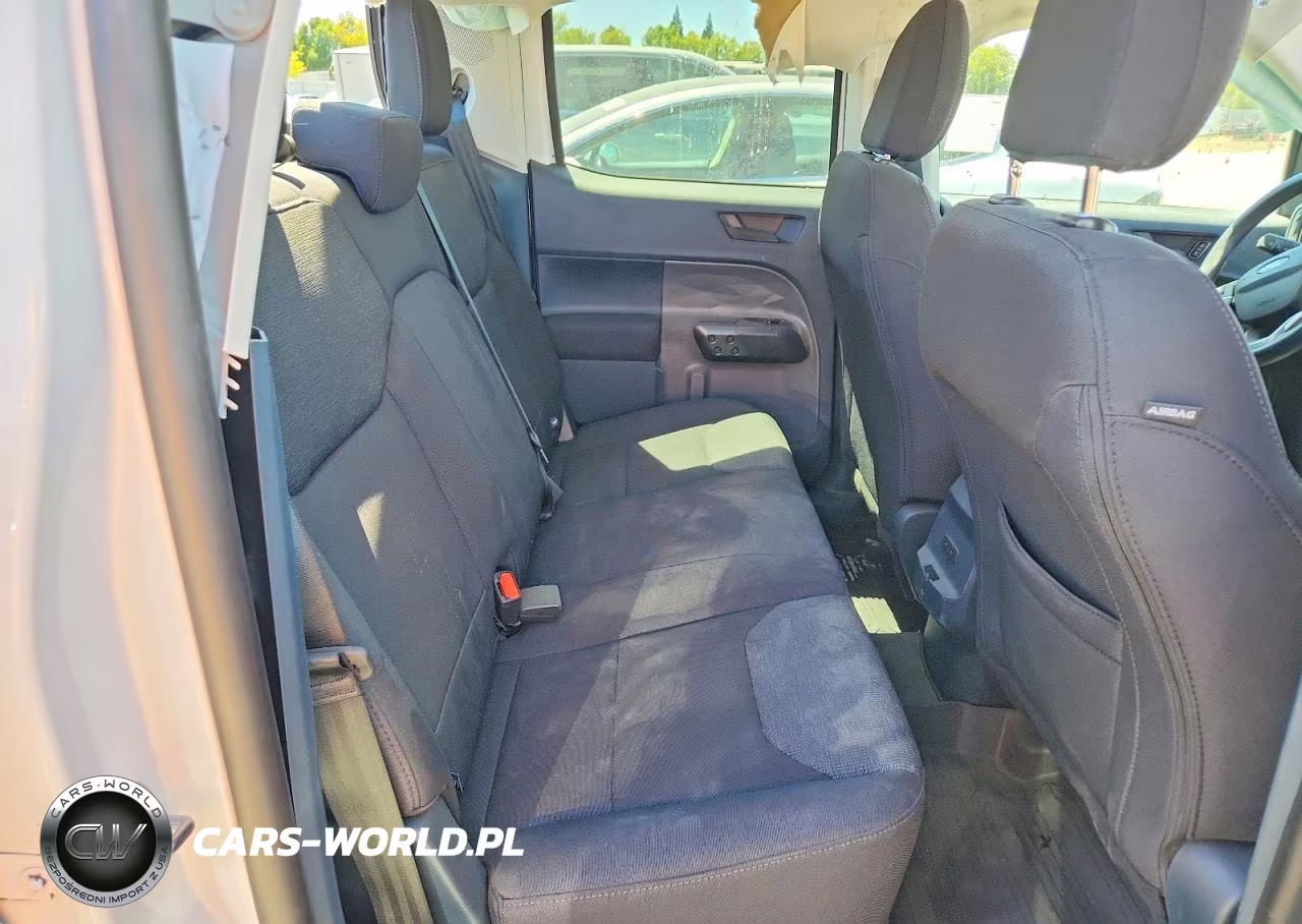 2025 Ford Maverick Xl VIN:3FTTW8A32SRA19882 - 10