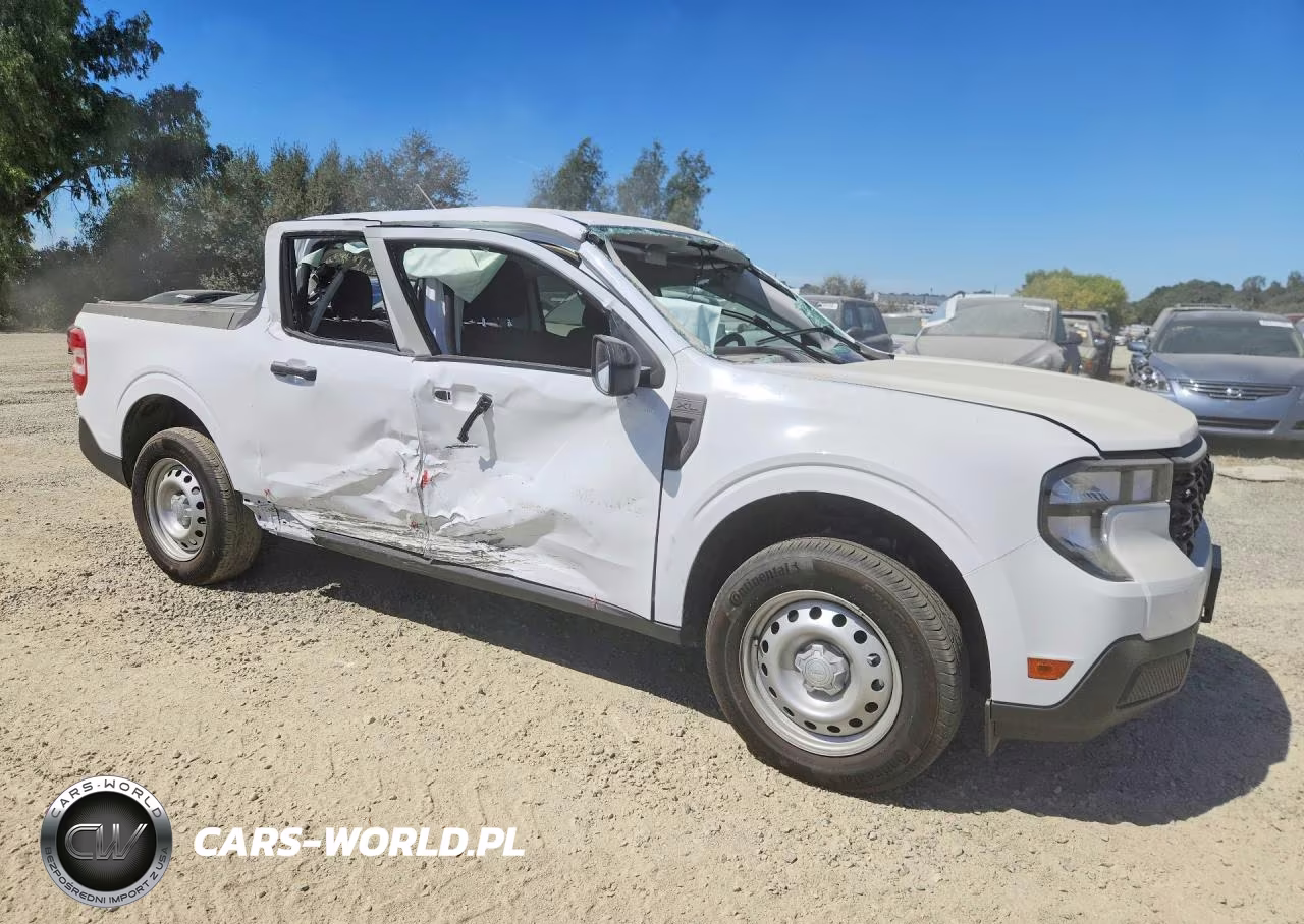 2025 Ford Maverick Xl VIN:3FTTW8A32SRA19882 - 4