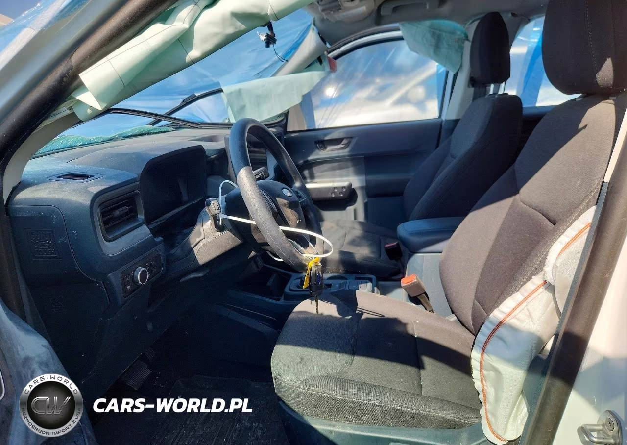 2025 Ford Maverick Xl VIN:3FTTW8A32SRA19882 - 7