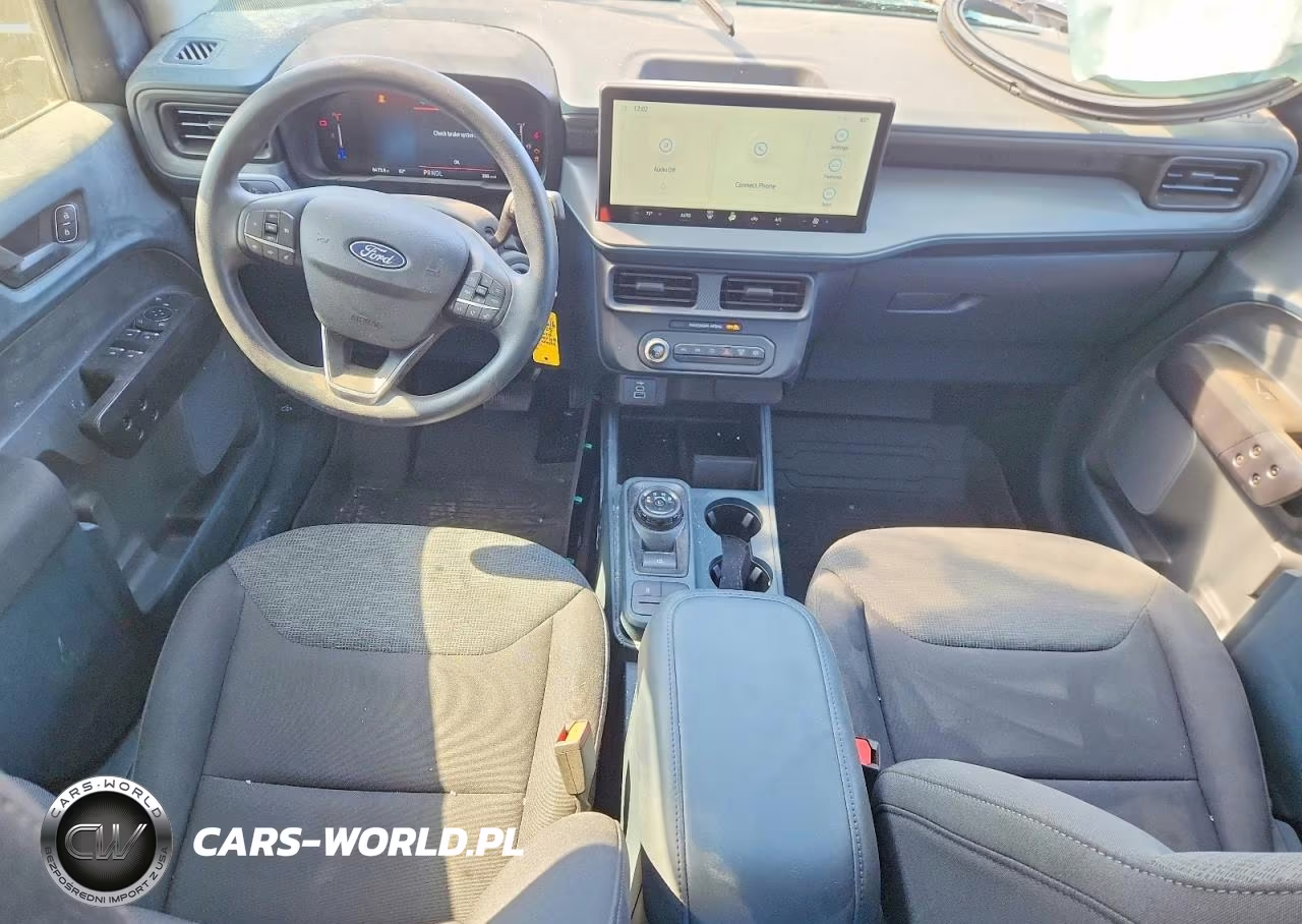 2025 Ford Maverick Xl VIN:3FTTW8A32SRA19882 - 8