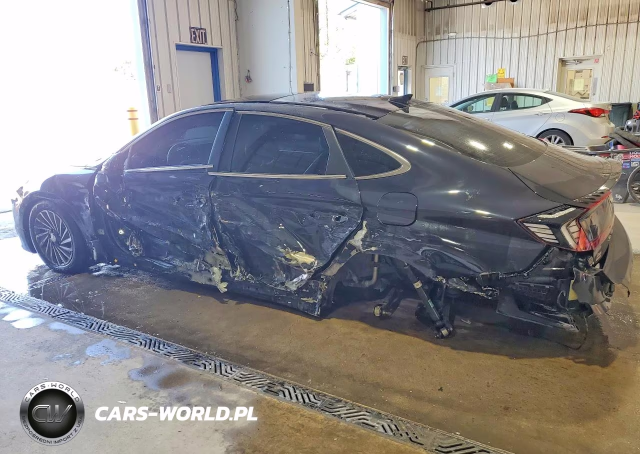 2023 Hyundai Sonata Hybrid Limited VIN:KMHL54JJ8PA064543 - 2
