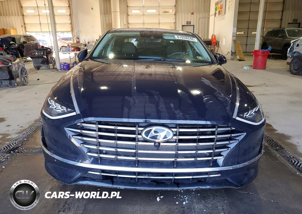 2023 Hyundai Sonata Hybrid Limited VIN:KMHL54JJ8PA064543 - 5