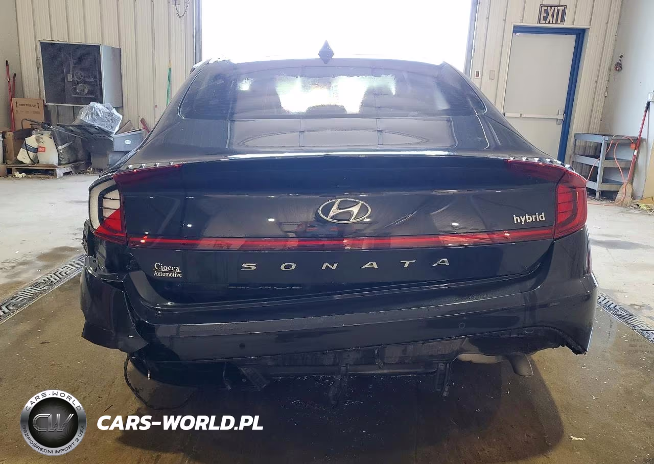 2023 Hyundai Sonata Hybrid Limited VIN:KMHL54JJ8PA064543 - 6