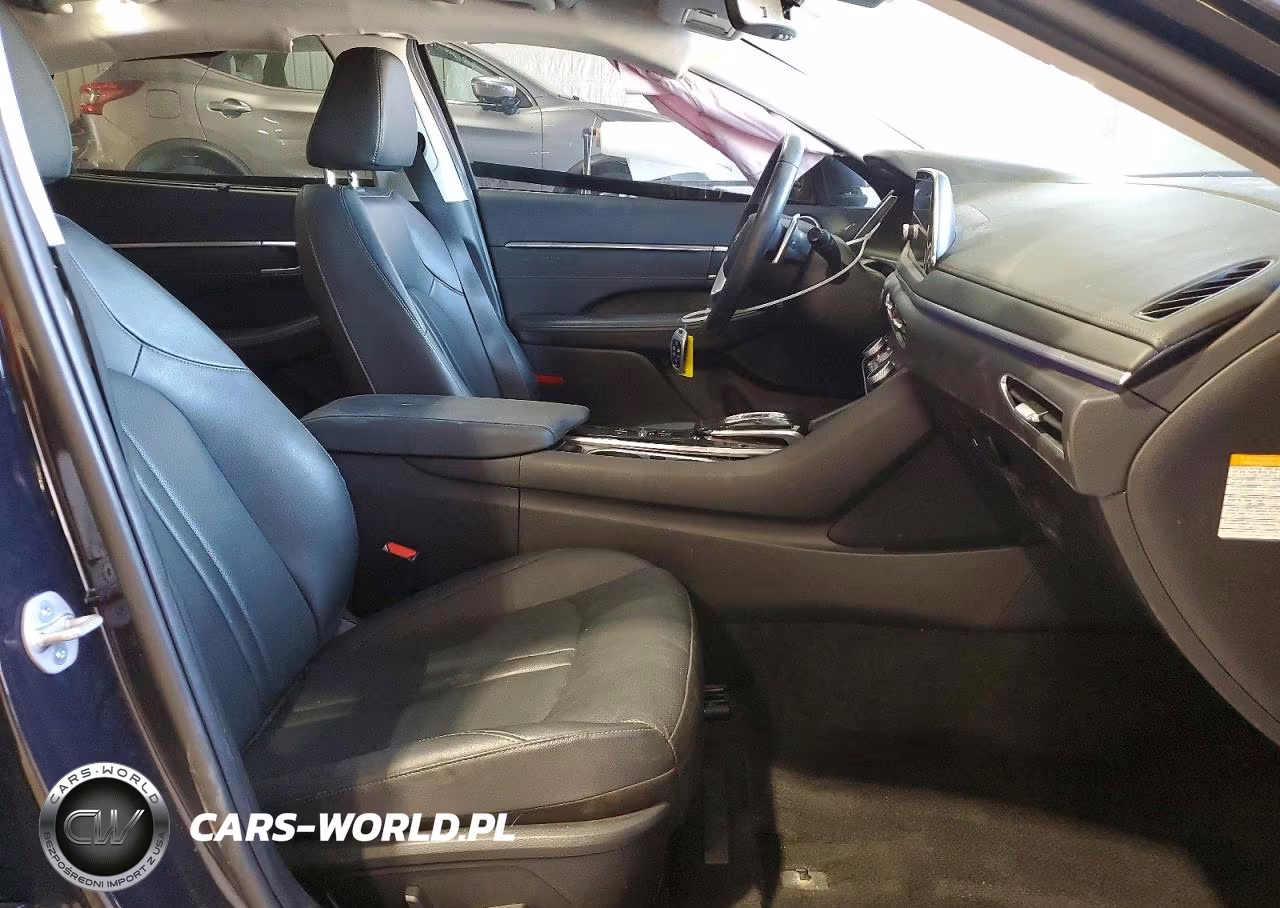 2023 Hyundai Sonata Hybrid Limited VIN:KMHL54JJ8PA064543 - 7