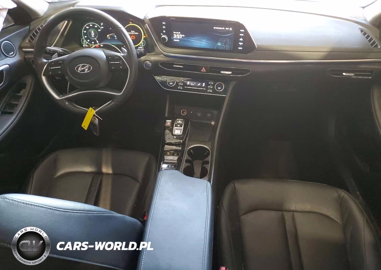 2023 Hyundai Sonata Hybrid Limited VIN:KMHL54JJ8PA064543 - 8