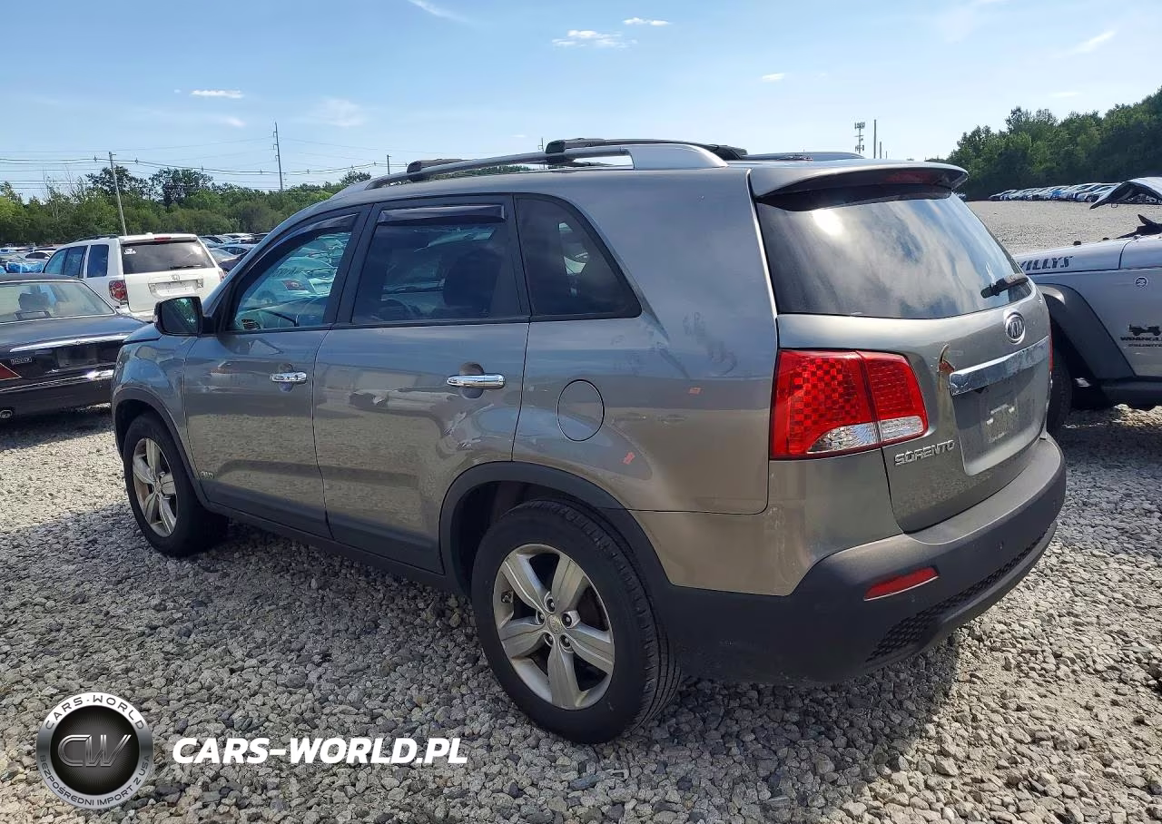 2012 Kia Sorento Ex VIN:5XYKUDA69CG278076 - 2