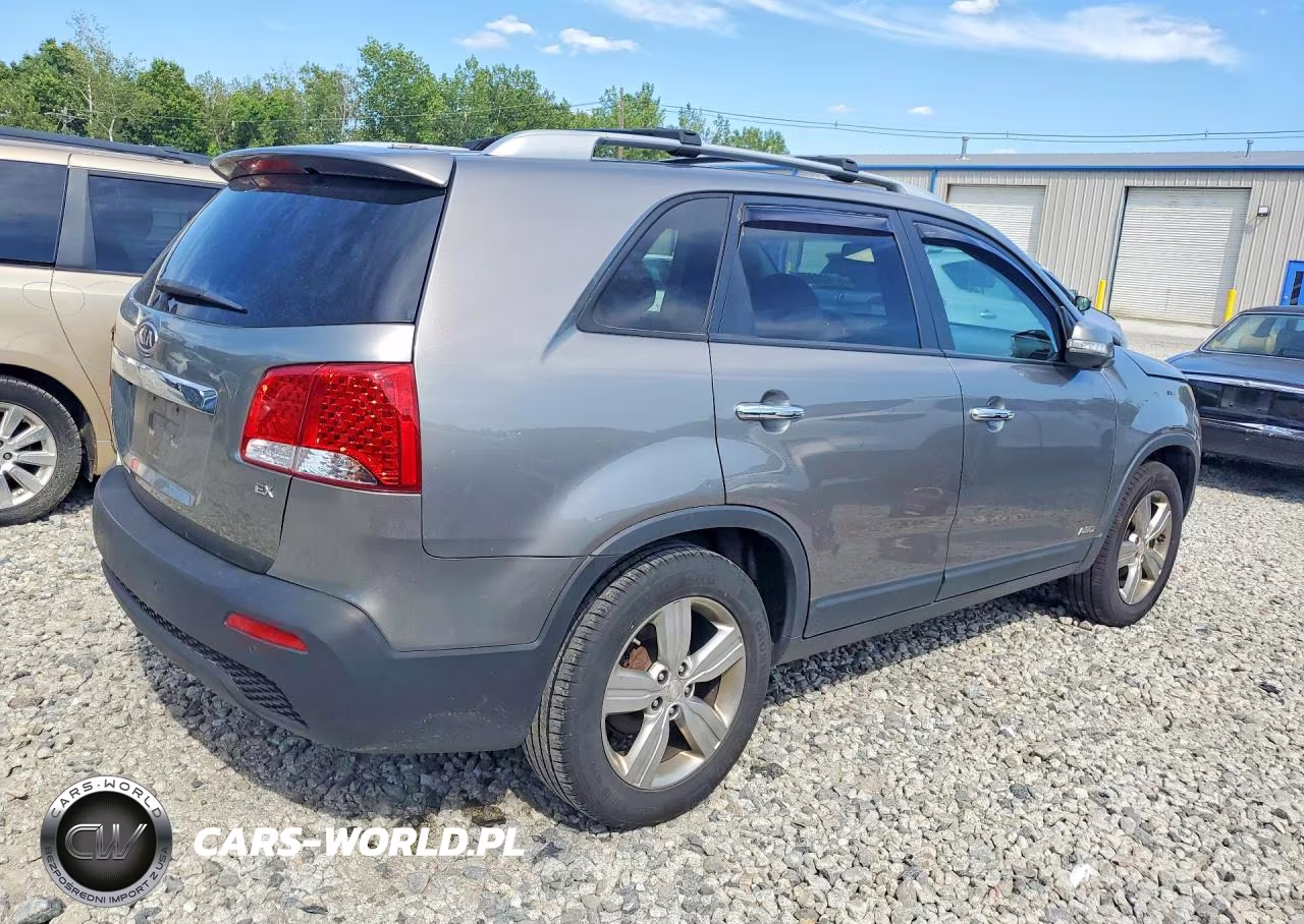2012 Kia Sorento Ex VIN:5XYKUDA69CG278076 - 3