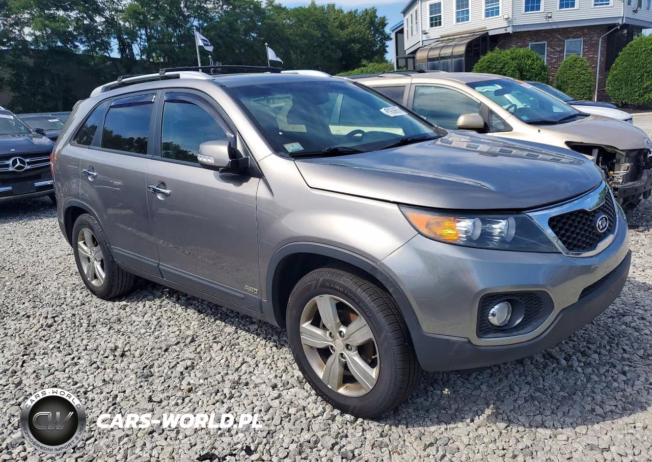 2012 Kia Sorento Ex VIN:5XYKUDA69CG278076 - 4