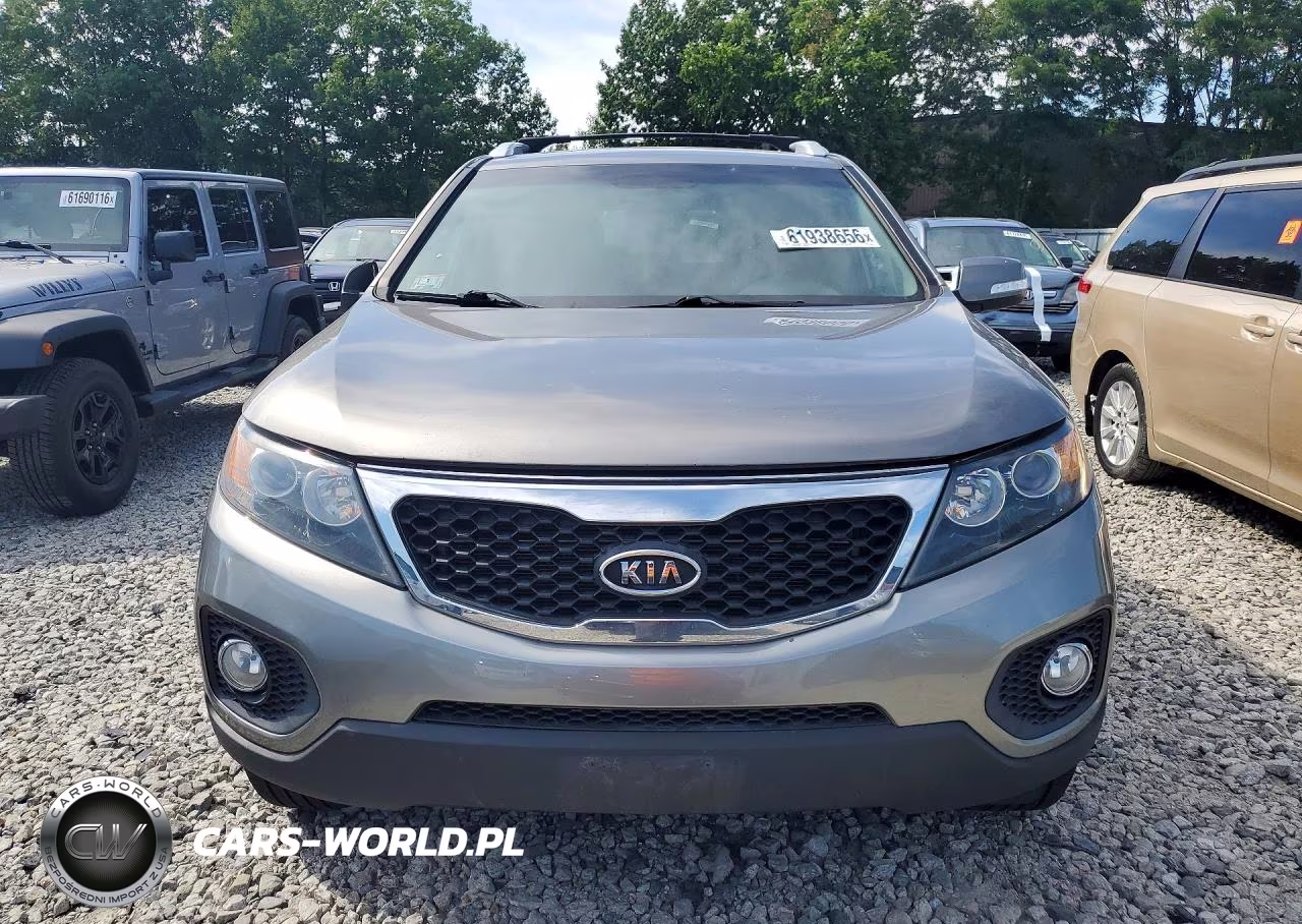 2012 Kia Sorento Ex VIN:5XYKUDA69CG278076 - 5