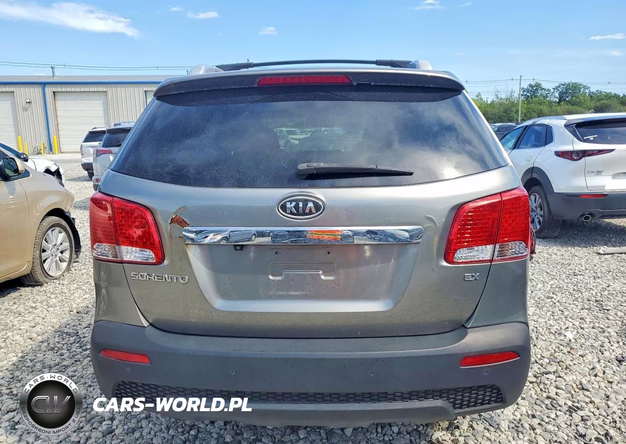 2012 Kia Sorento Ex VIN:5XYKUDA69CG278076 - 6