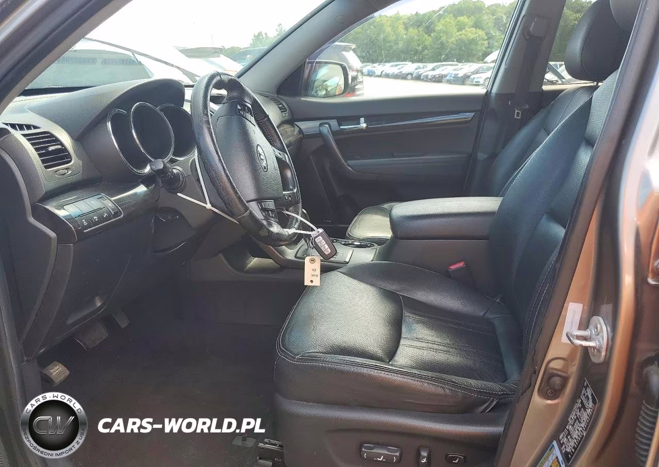 2012 Kia Sorento Ex VIN:5XYKUDA69CG278076 - 7