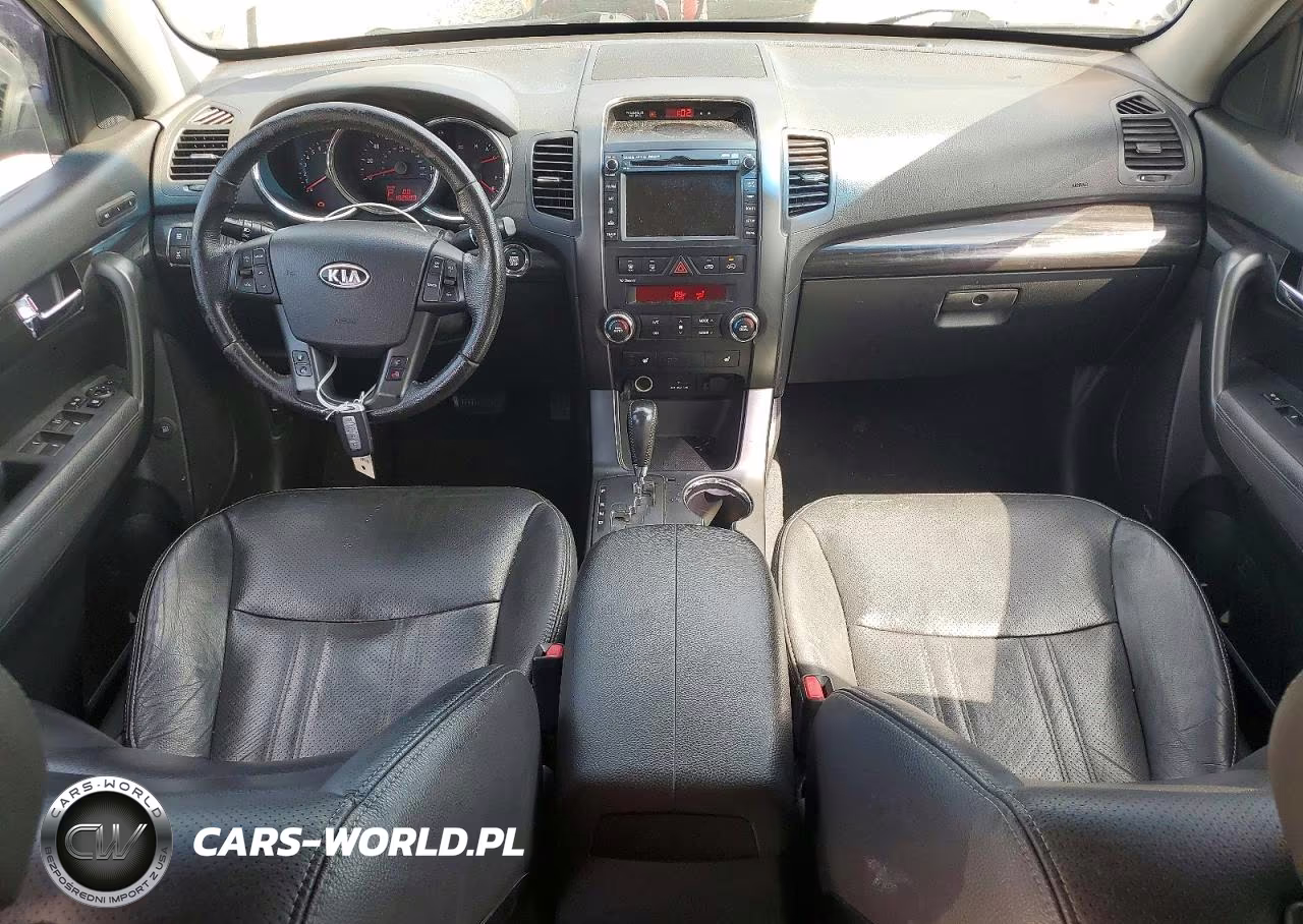 2012 Kia Sorento Ex VIN:5XYKUDA69CG278076 - 8