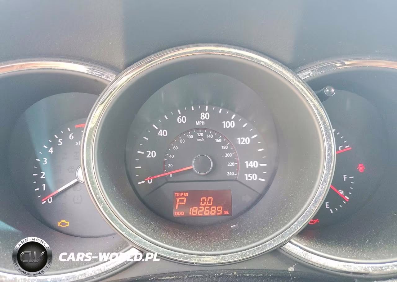 2012 Kia Sorento Ex VIN:5XYKUDA69CG278076 - 9