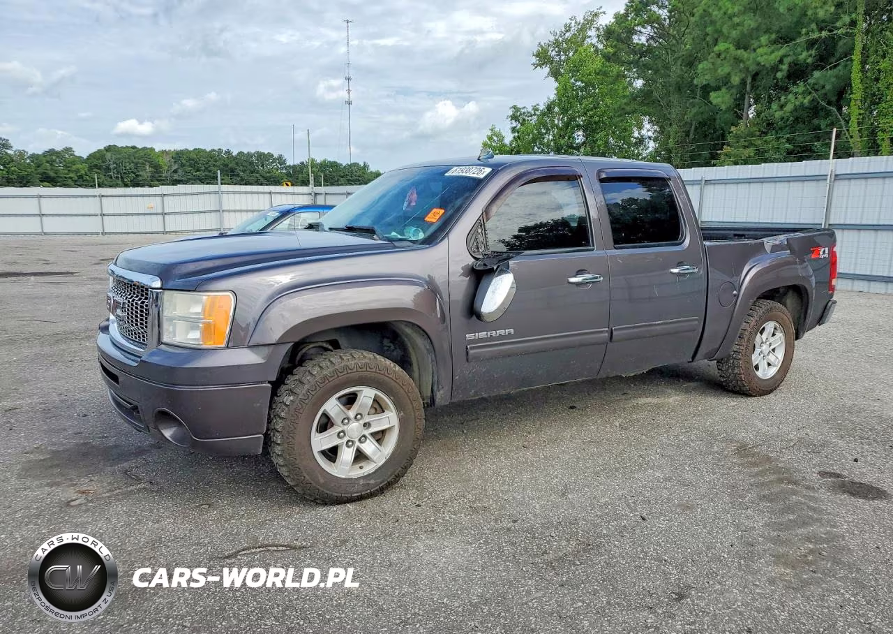 2011 GMC Sierra K1500 Sle