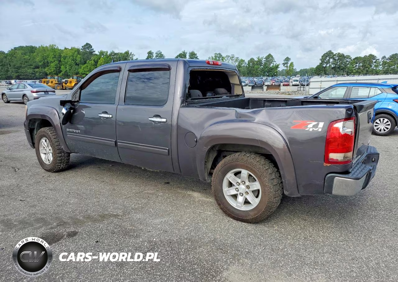 2011 GMC Sierra K1500 Sle VIN:3GTP2VE30BG242455 - 2