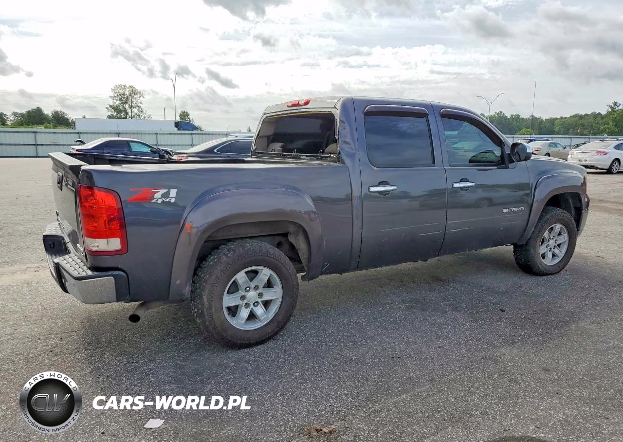2011 GMC Sierra K1500 Sle VIN:3GTP2VE30BG242455 - 3
