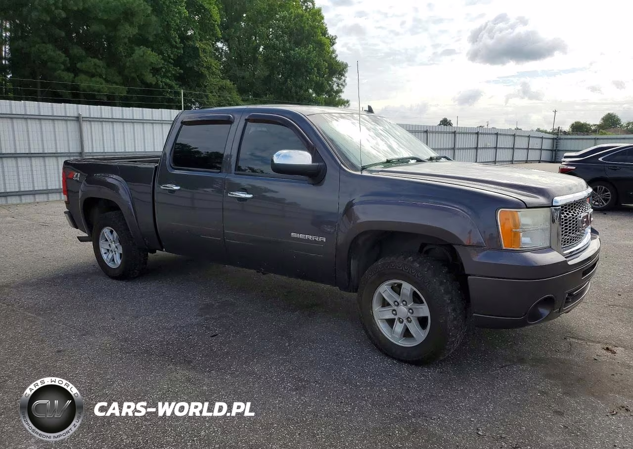 2011 GMC Sierra K1500 Sle VIN:3GTP2VE30BG242455 - 4
