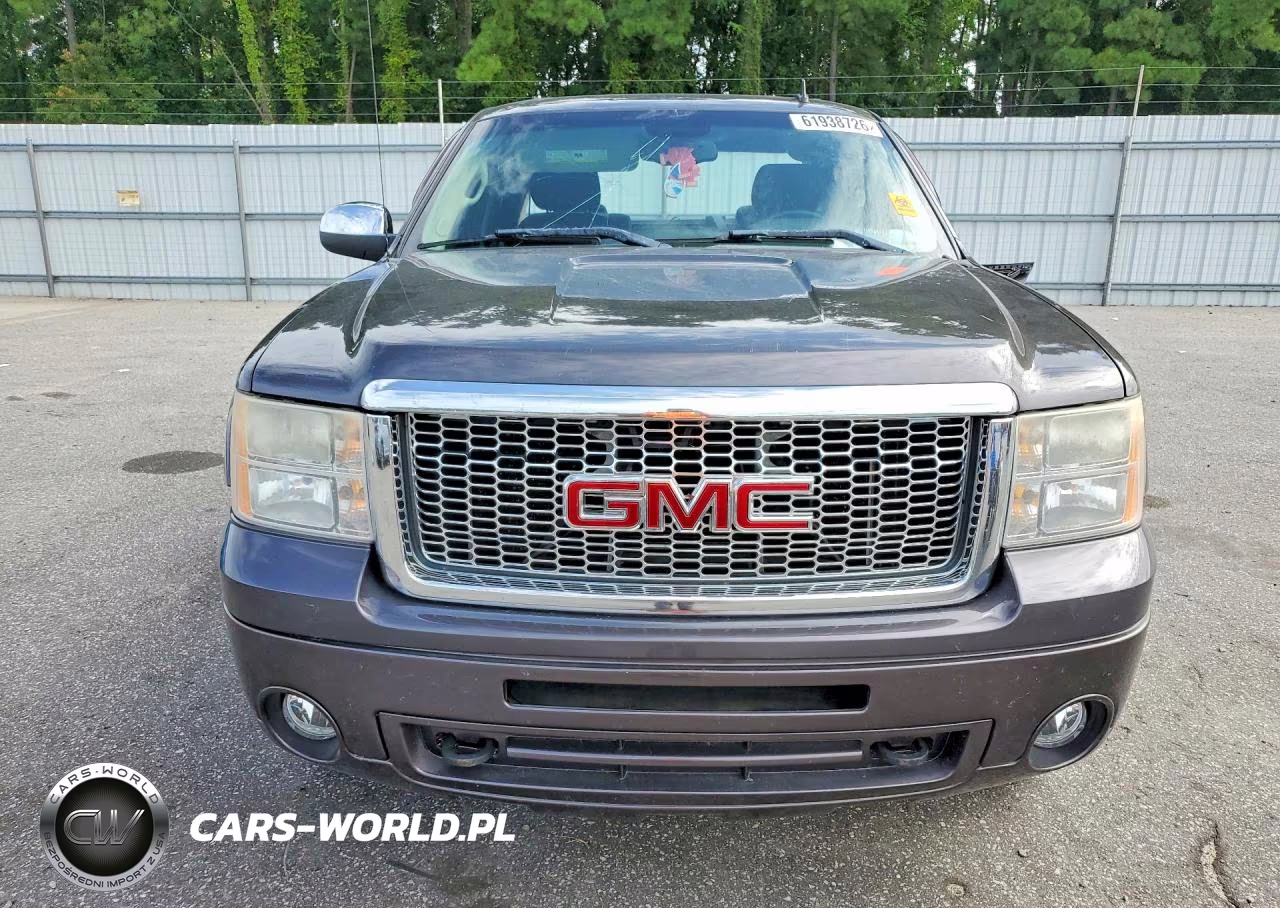 2011 GMC Sierra K1500 Sle VIN:3GTP2VE30BG242455 - 5