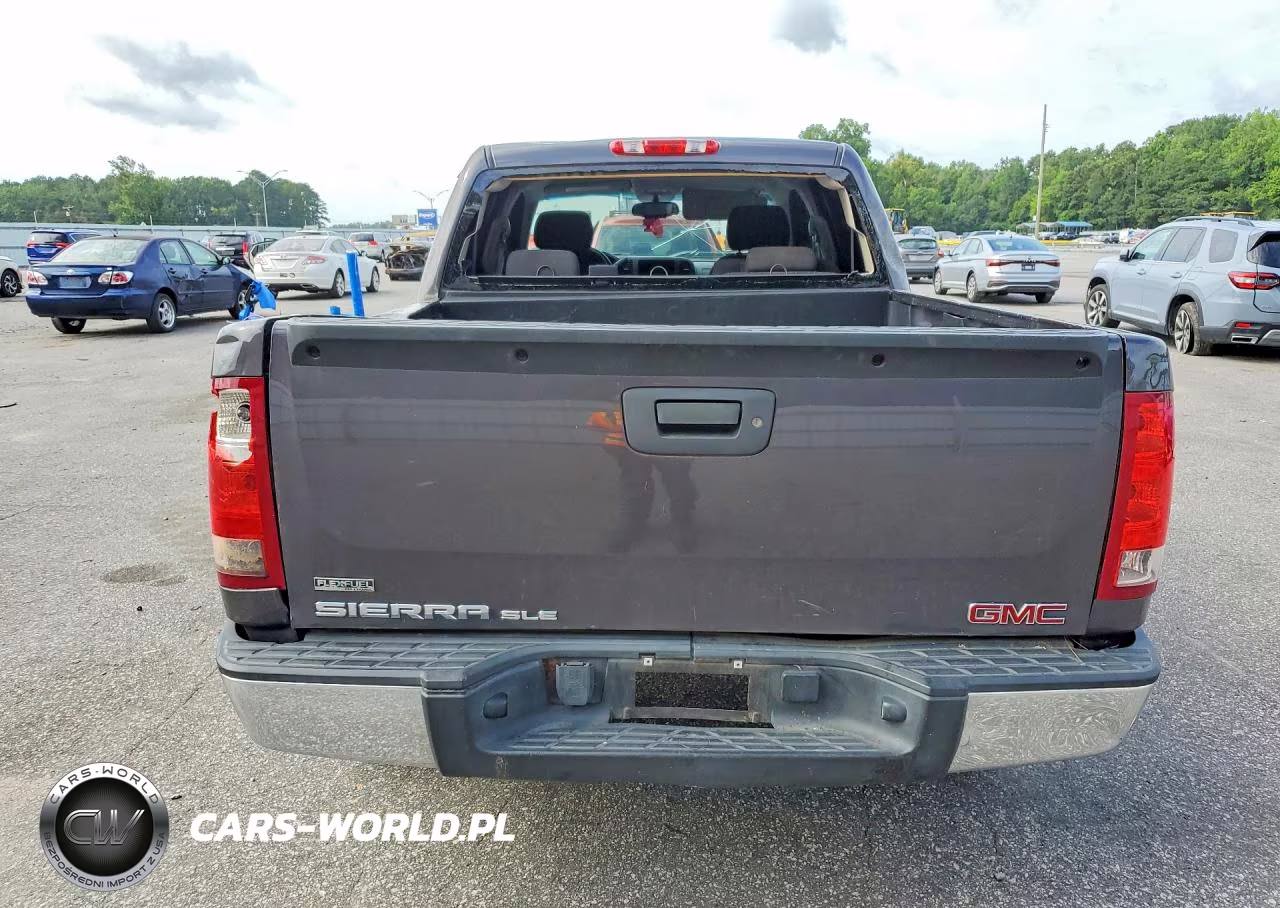 2011 GMC Sierra K1500 Sle VIN:3GTP2VE30BG242455 - 6