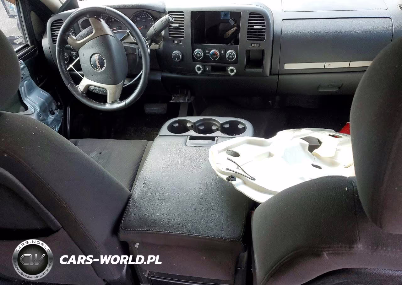 2011 GMC Sierra K1500 Sle VIN:3GTP2VE30BG242455 - 8