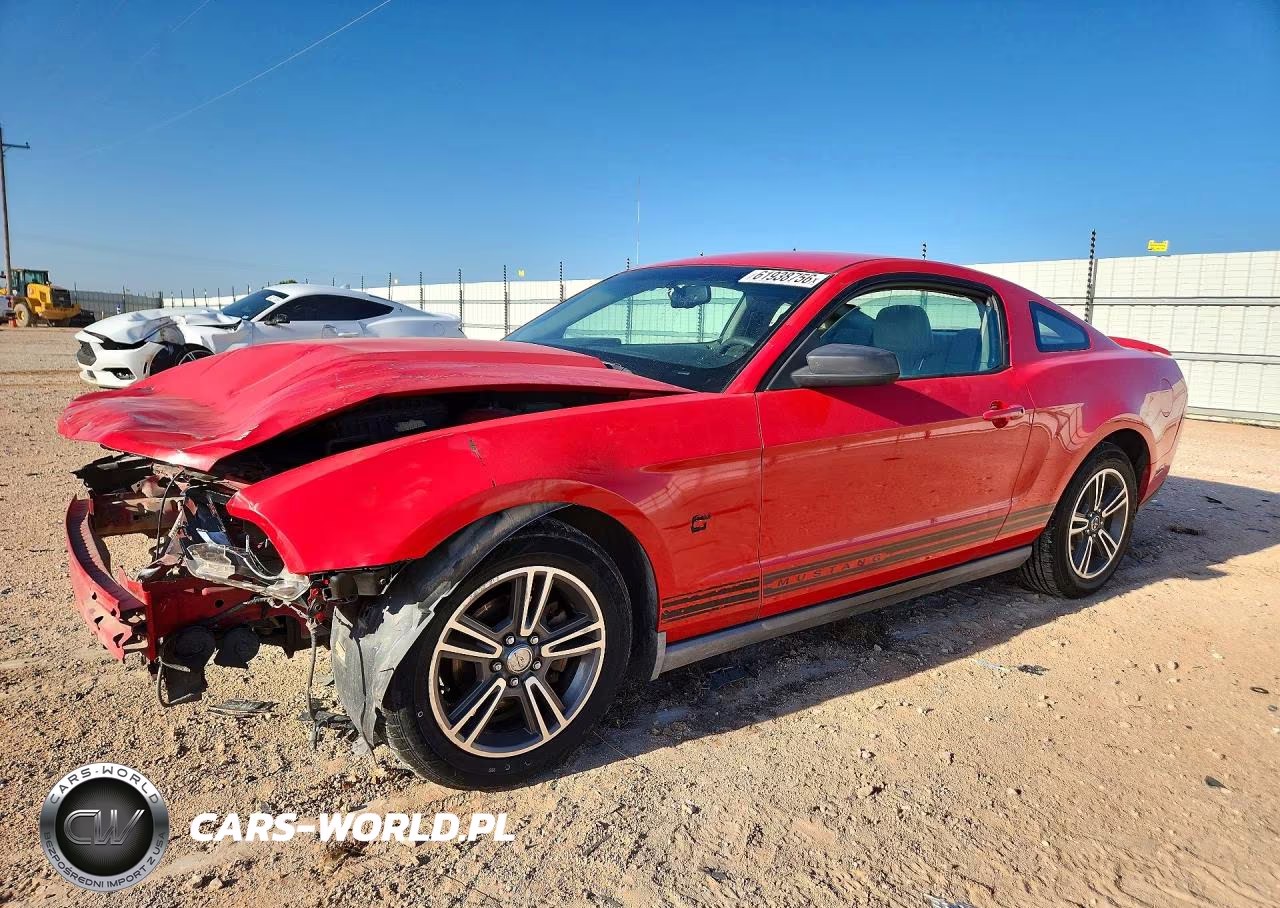 2010 Ford Mustang