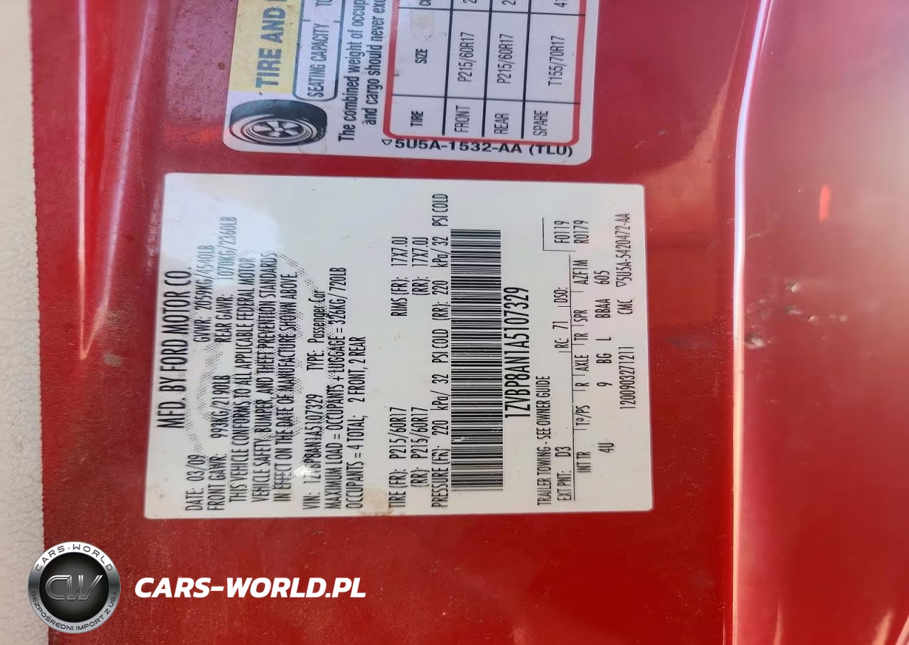 2010 Ford Mustang VIN:1ZVBP8AN1A5107329 - 13