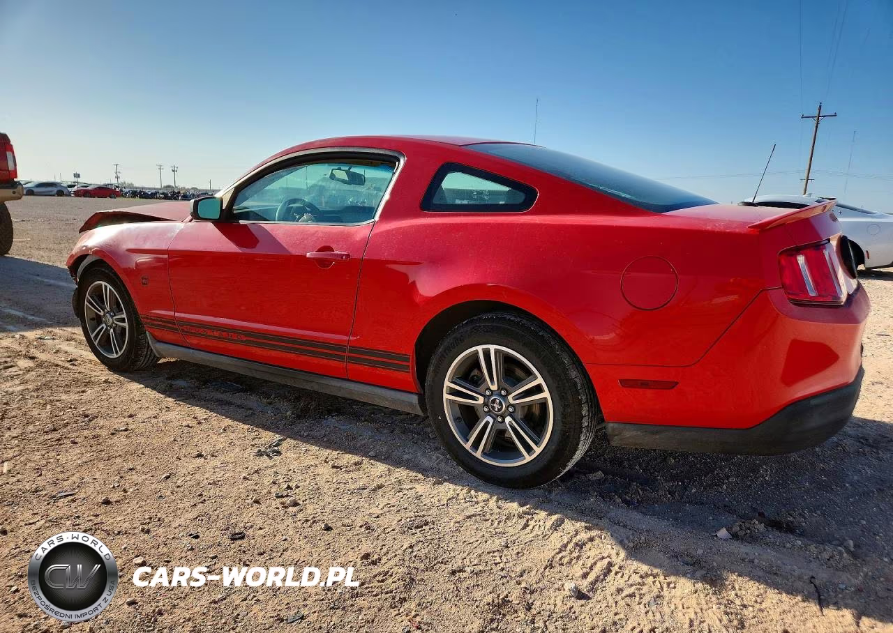 2010 Ford Mustang VIN:1ZVBP8AN1A5107329 - 2
