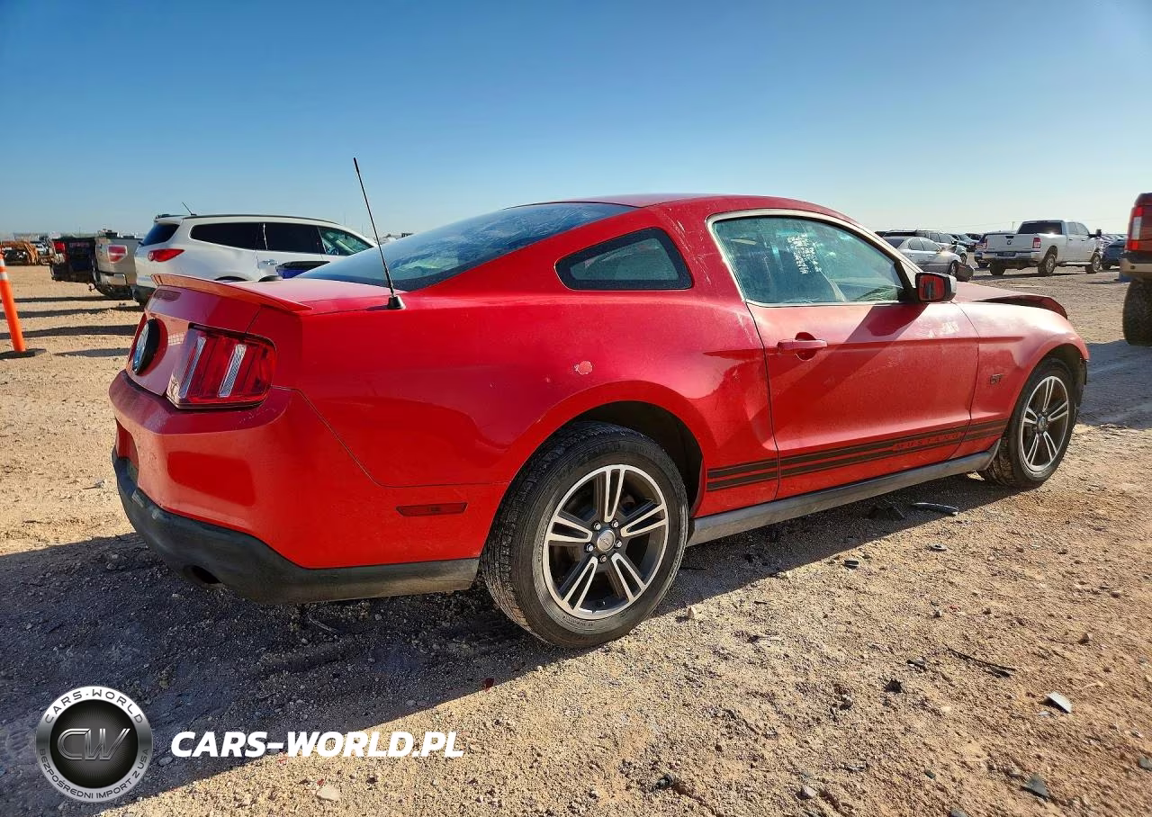 2010 Ford Mustang VIN:1ZVBP8AN1A5107329 - 3