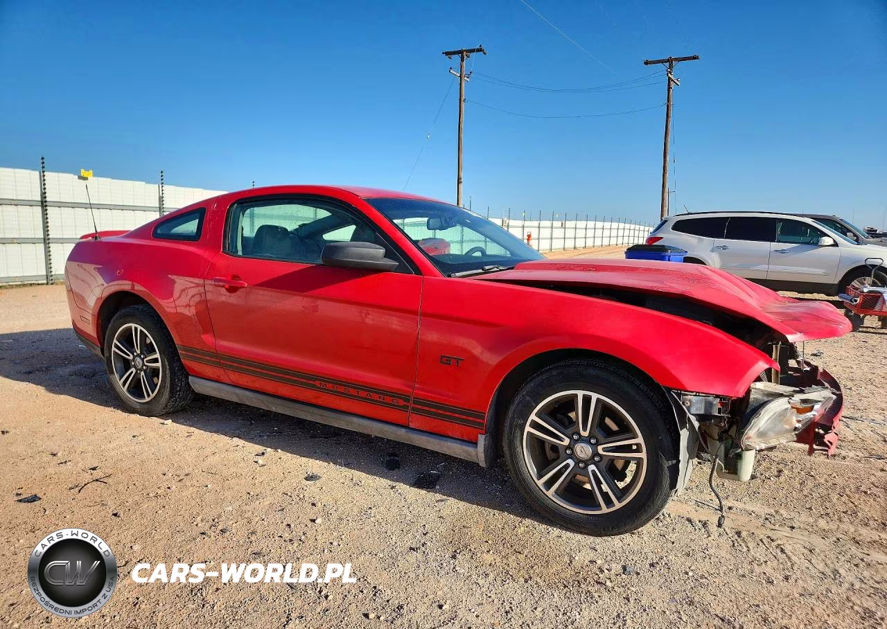 2010 Ford Mustang VIN:1ZVBP8AN1A5107329 - 4