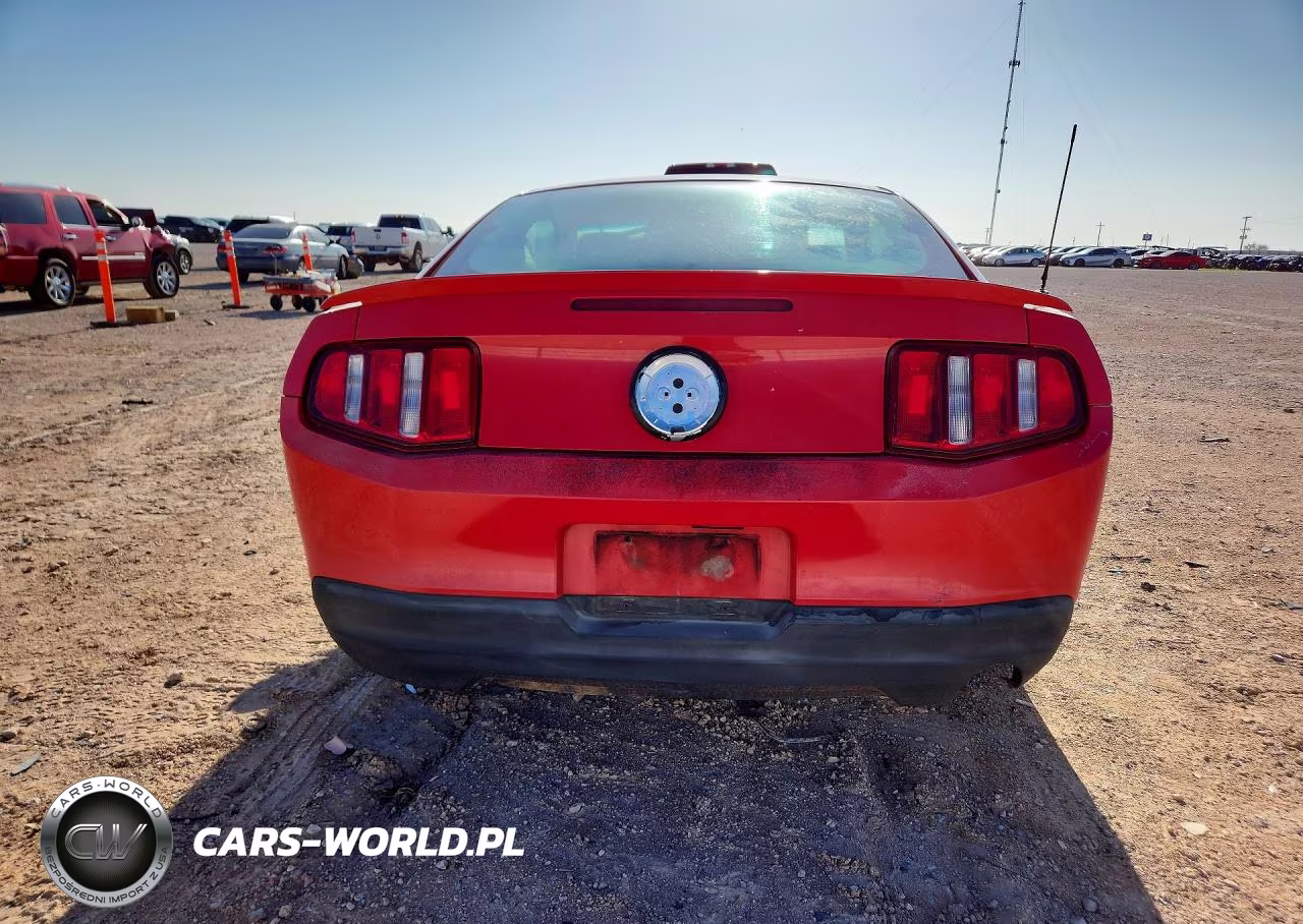 2010 Ford Mustang VIN:1ZVBP8AN1A5107329 - 6