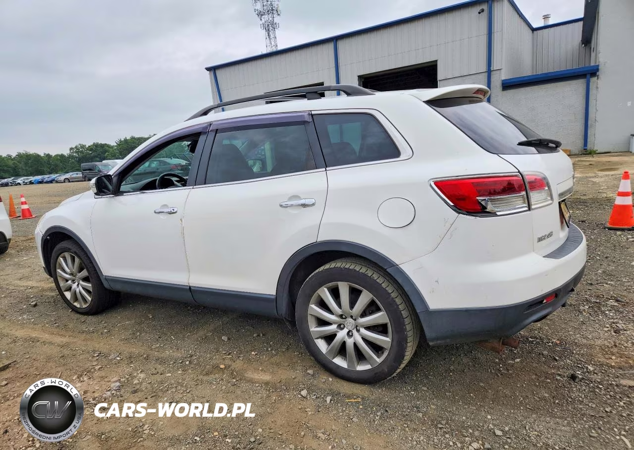 2009 Mazda Cx-9 VIN:JM3TB38VX90174980 - 2
