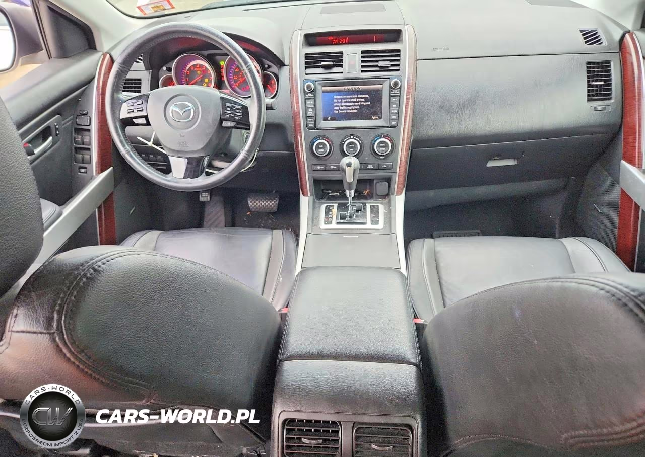 2009 Mazda Cx-9 VIN:JM3TB38VX90174980 - 8