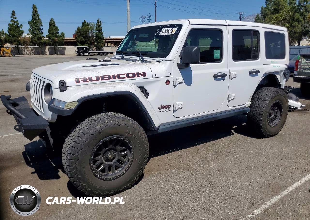 2020 Jeep Wrangler Unlimited Rubicon – zdjęcie 1 z 14