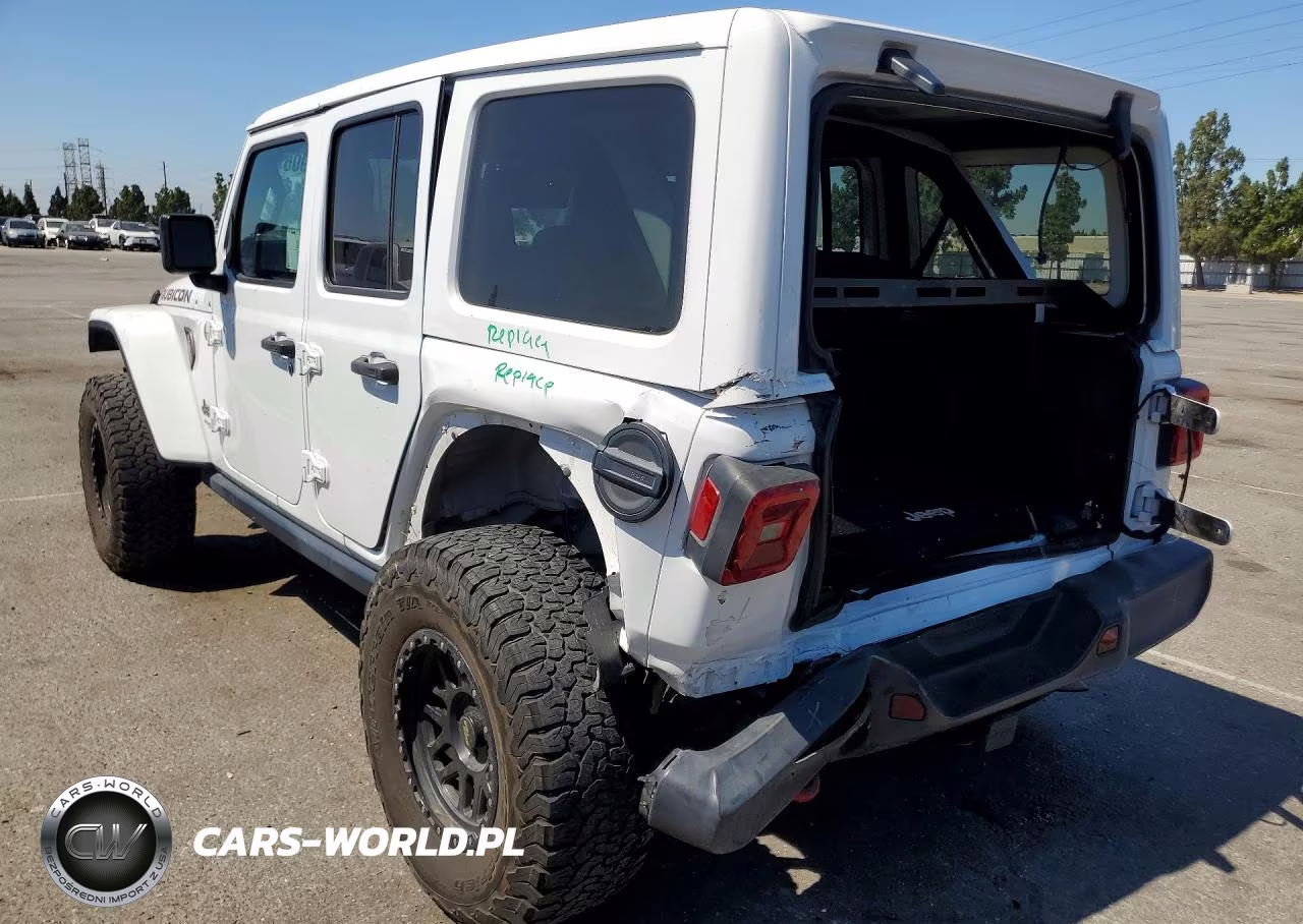 2020 Jeep Wrangler Unlimited Rubicon VIN:1C4HJXFG1LW196111 - 2