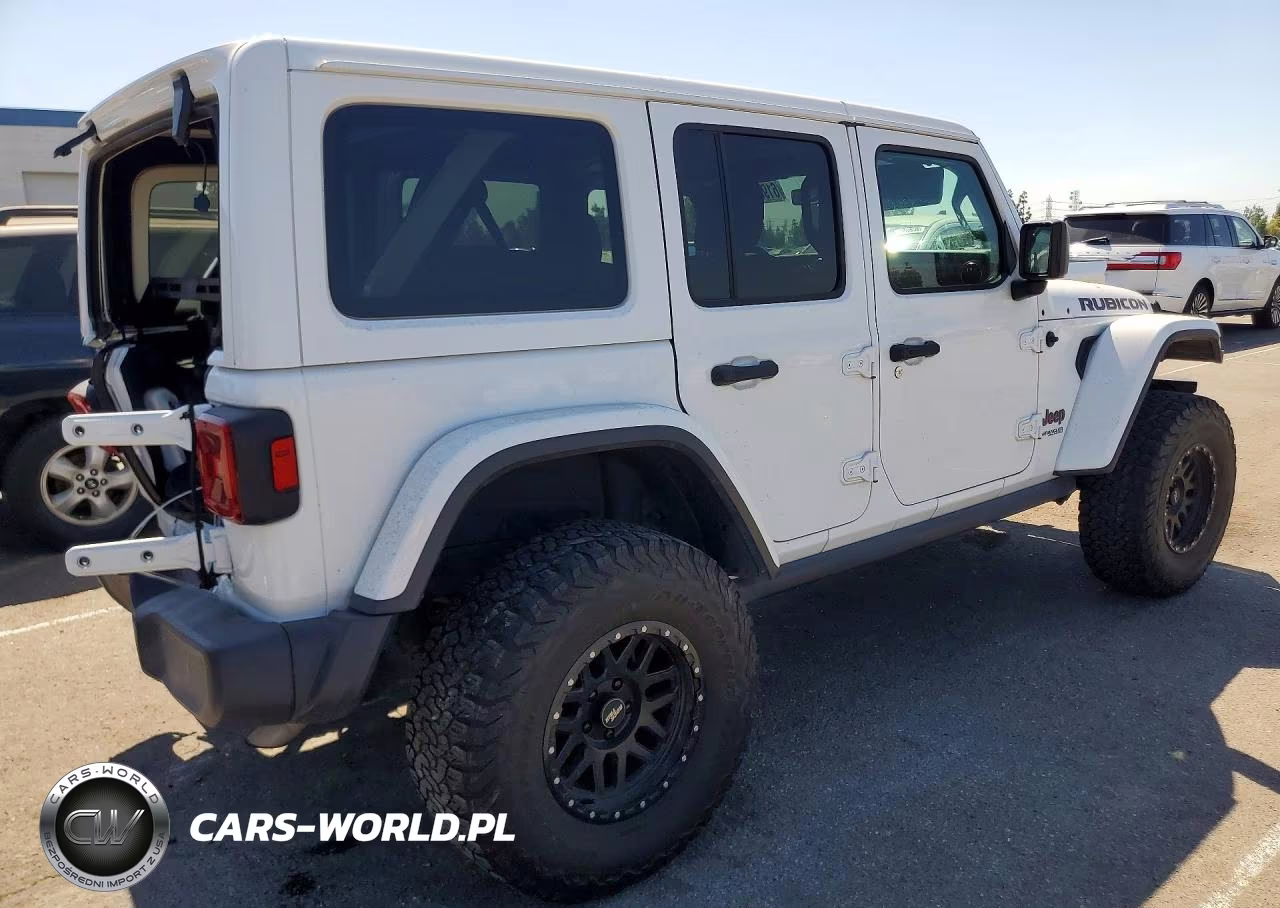 2020 Jeep Wrangler Unlimited Rubicon VIN:1C4HJXFG1LW196111 - 3