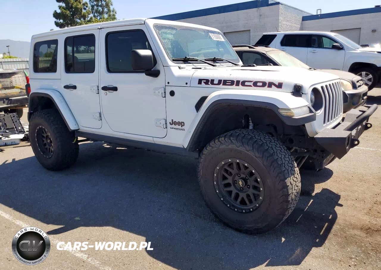 2020 Jeep Wrangler Unlimited Rubicon VIN:1C4HJXFG1LW196111 - 4