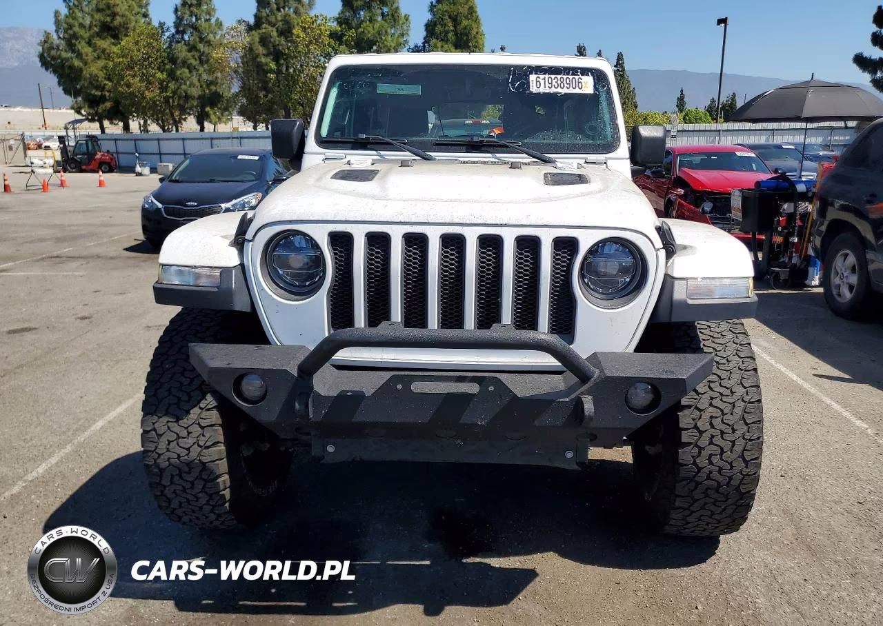 2020 Jeep Wrangler Unlimited Rubicon VIN:1C4HJXFG1LW196111 - 5