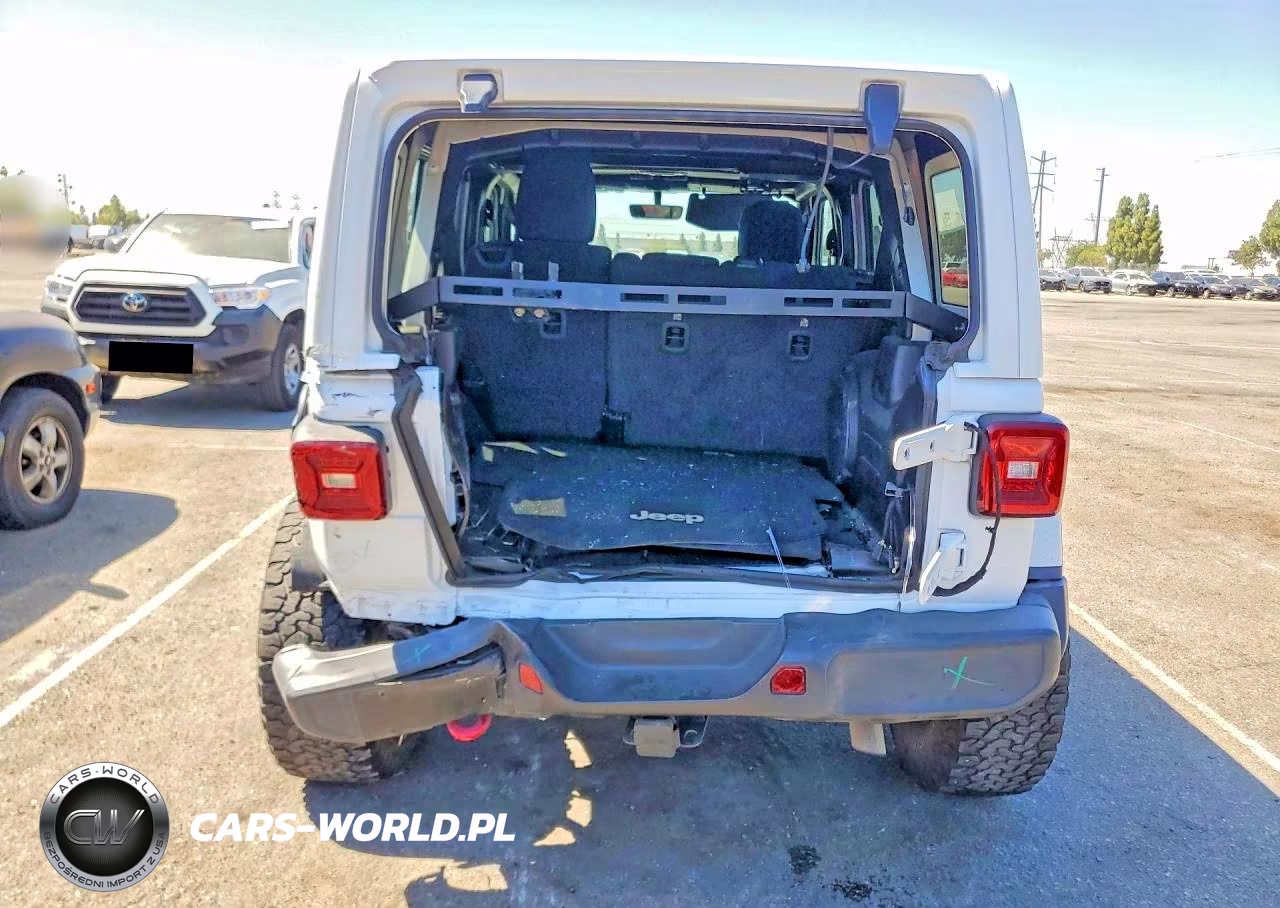 2020 Jeep Wrangler Unlimited Rubicon VIN:1C4HJXFG1LW196111 - 6