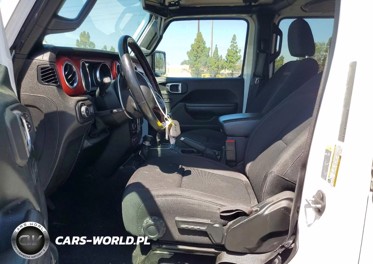 2020 Jeep Wrangler Unlimited Rubicon VIN:1C4HJXFG1LW196111 - 7