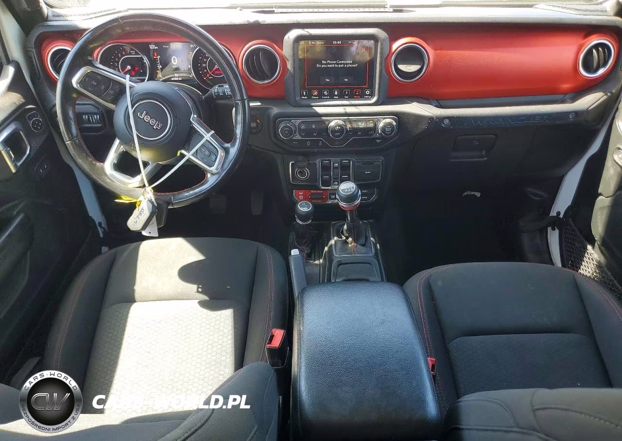 2020 Jeep Wrangler Unlimited Rubicon VIN:1C4HJXFG1LW196111 - 8
