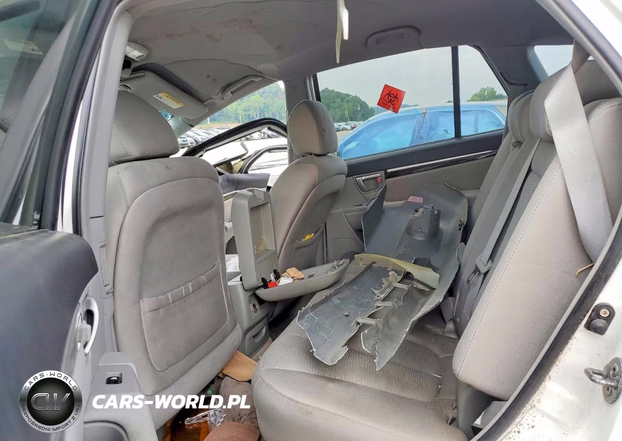 2007 Hyundai Santa Fe Gls VIN:5NMSG13D67H087549 - 11