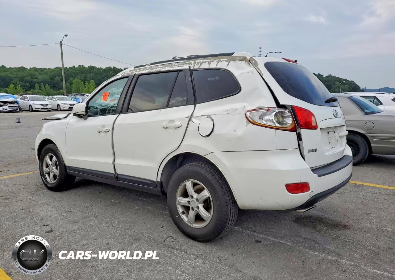 2007 Hyundai Santa Fe Gls VIN:5NMSG13D67H087549 - 2