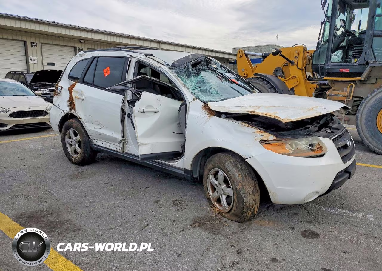 2007 Hyundai Santa Fe Gls VIN:5NMSG13D67H087549 - 4