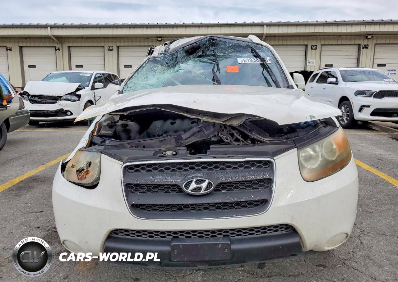 2007 Hyundai Santa Fe Gls VIN:5NMSG13D67H087549 - 5