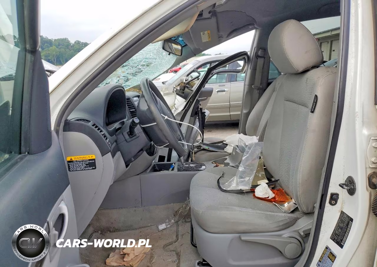 2007 Hyundai Santa Fe Gls VIN:5NMSG13D67H087549 - 7
