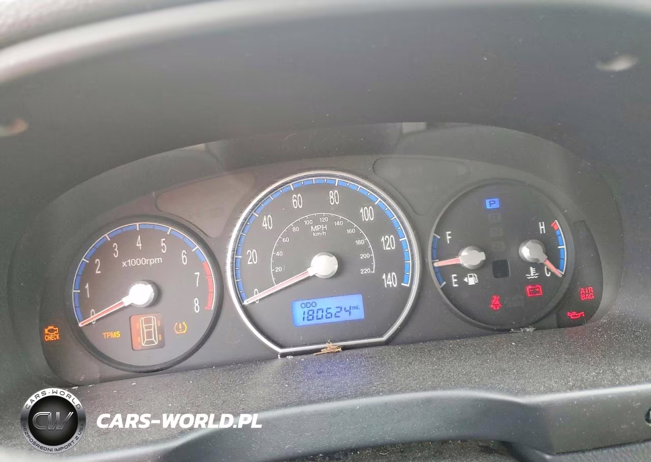 2007 Hyundai Santa Fe Gls VIN:5NMSG13D67H087549 - 9