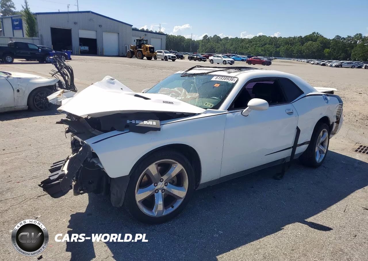 2011 Dodge Challenger R-T