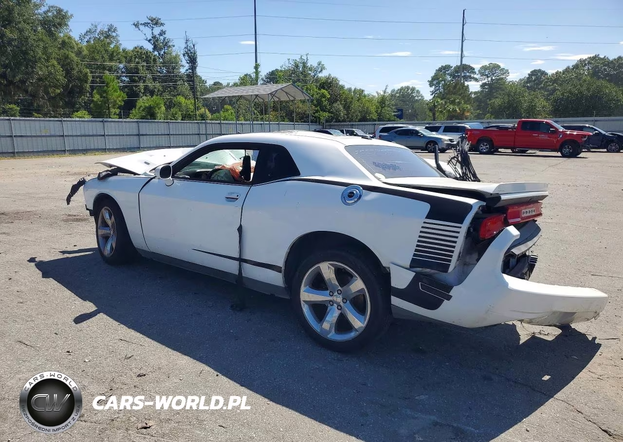 2011 Dodge Challenger R-T VIN:2B3CJ5DTXBH584581 - 2