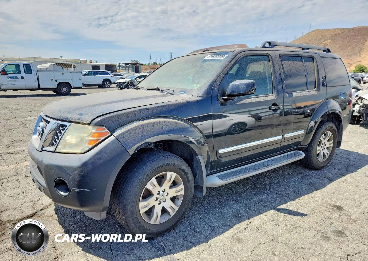 2012 Nissan Pathfinder S
